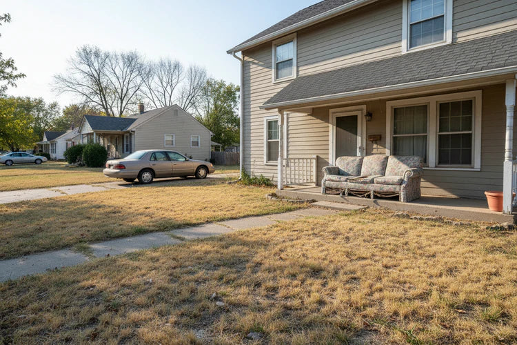 Rental Exterior drive by Inspection