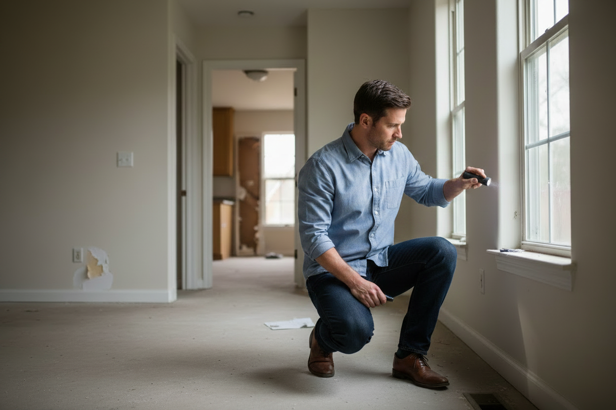 Exterior + Interior Inspection