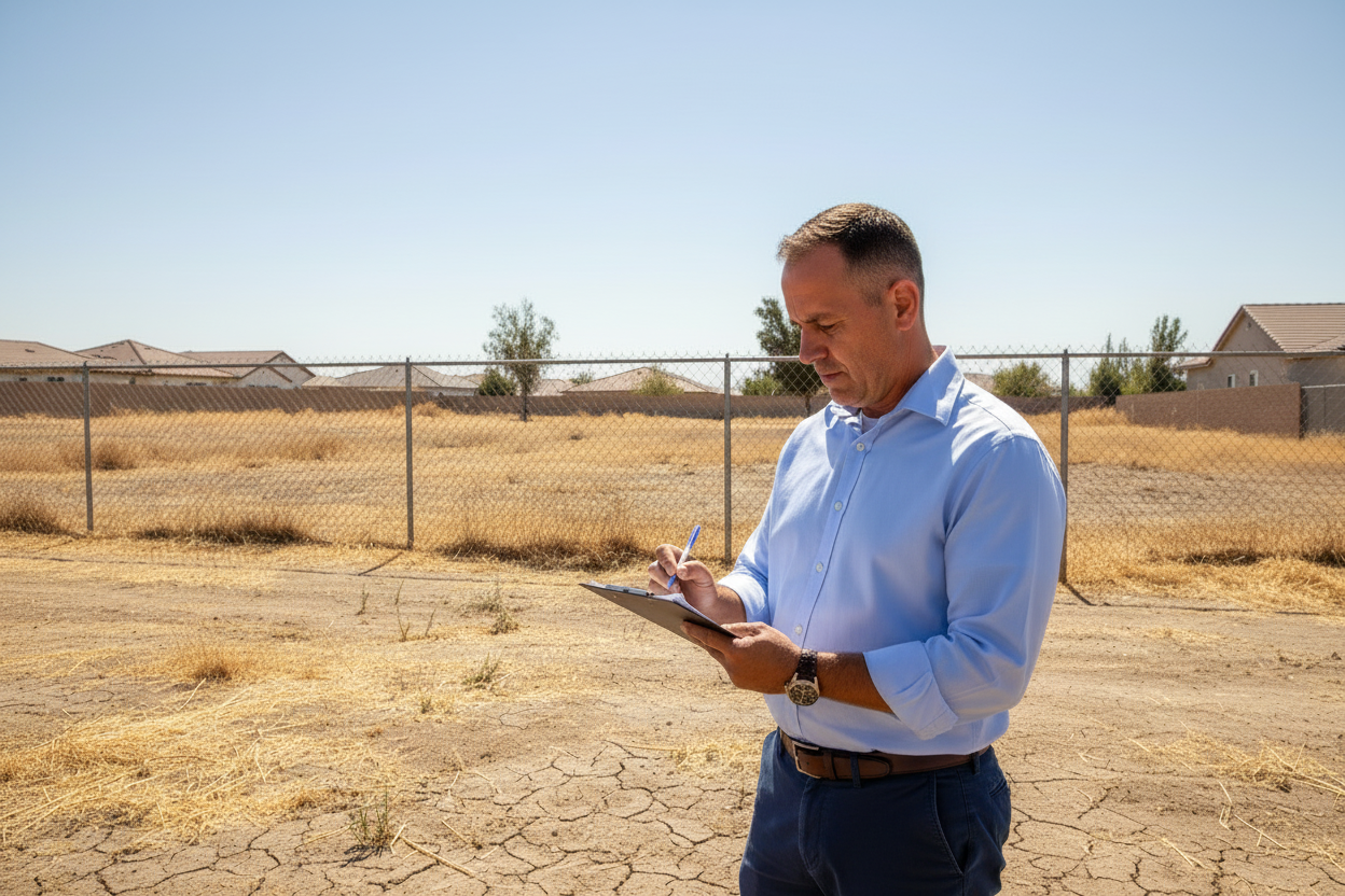 Vacant Lot Inspection